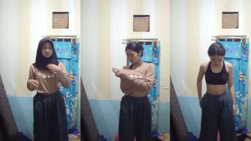 Dinda Belajar Live Telanjang Menggoda Secara Langsung