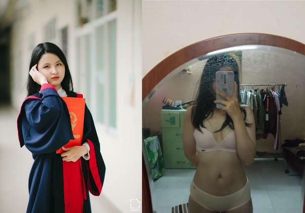 Mahasiswi baru lulus naik ranjang ngentot sampai keenakan