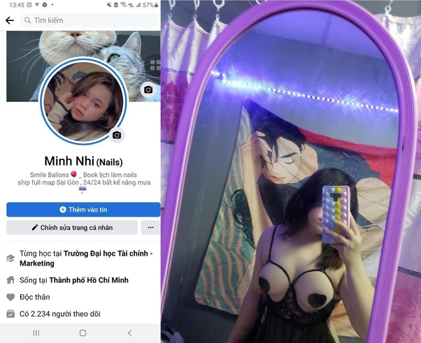 Minh Nhi Payudara Bulat Kencang Suka Dibelai Lembut dan Dipeluk Mesra