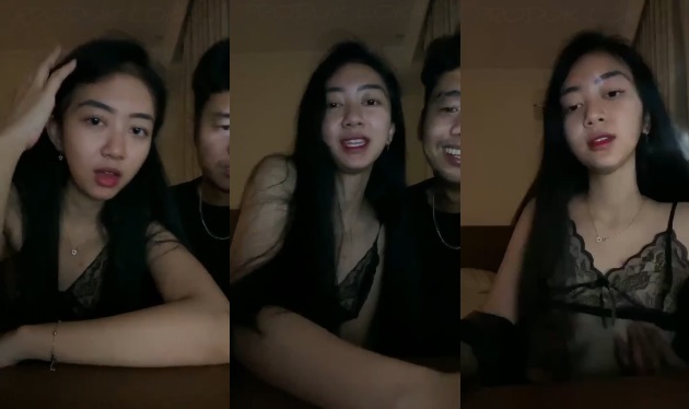 Micha Live: Dia Mengisap Kontol Pacarnya Dengan Gairah Membara