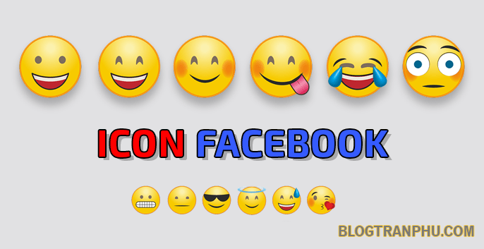 1001 Icon Facebook 2019 | Full biểu tượng cảm xúc facebook mới nhất