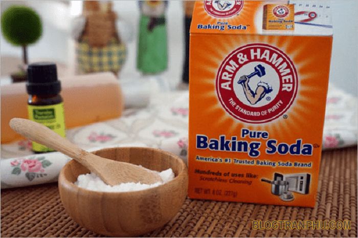 Tác dụng của baking soda trong làm bánh là giúp bánh nhanh nở và tạo được độ xốp nhất định