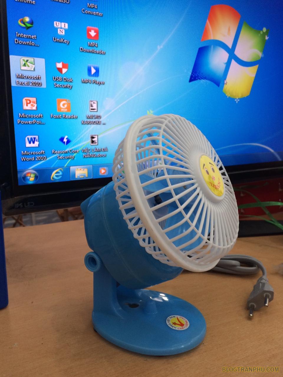 quạt mini để bàn loại nào tốt