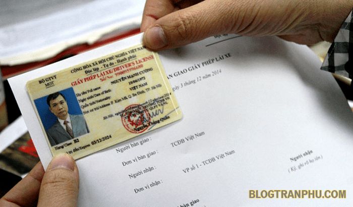 Thủ tục đổi bằng lái xe nước ngoài sang Việt Nam