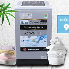 [Review] Máy giặt cửa trên Panasonic 9 kg NA-F90A4GRV