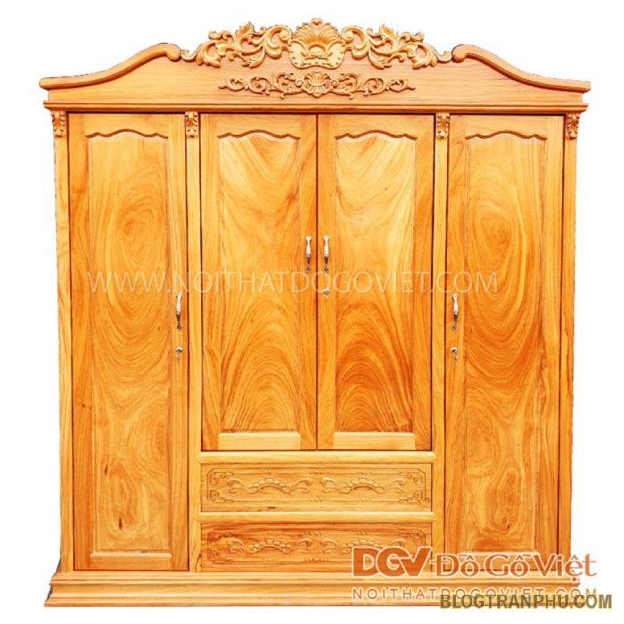 Kiểu thiết kế tủ quần áo