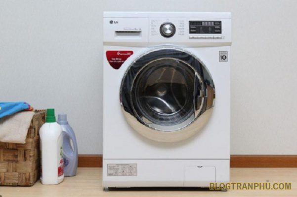 Máy giặt LG có thiết kế hiện đại