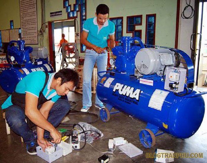 Nguyên tắc khi lắp đặt, vận hành máy