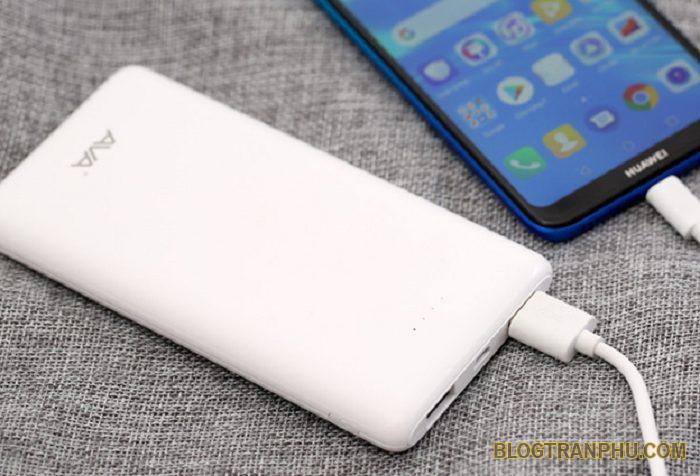 Pin sạc dự phòng giá rẻ tốt nhất hiện nay