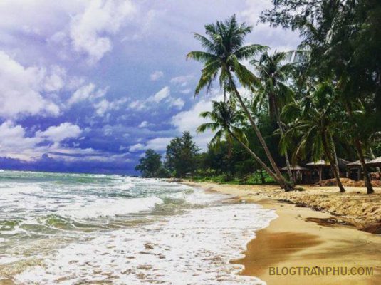 Bãi biển tuyệt đẹp và cực kỳ trong lành