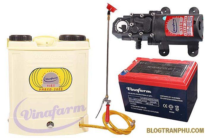 Vì sao bình xịt điện 25 lít được nhà nông ưa chuộng?