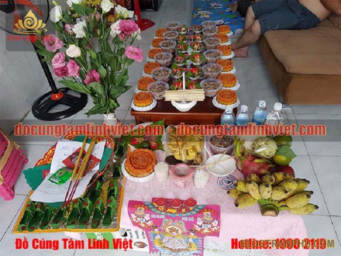 Lễ cúng thôi nôi cho bé trai và những điều cha mẹ cần lưu ý