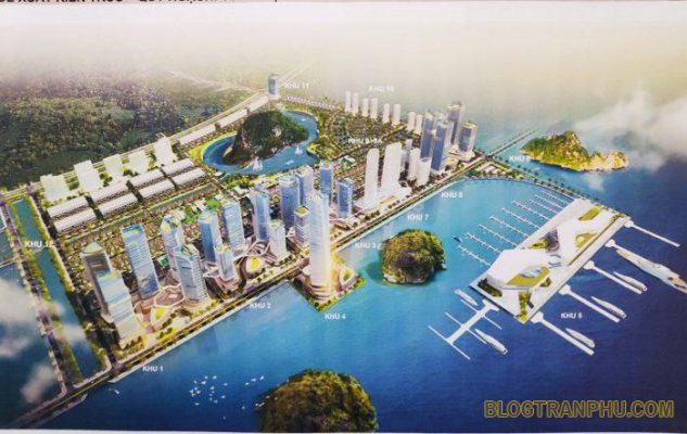 Những đô thị du lịch HÚT KHÁCH khi đến với khu kinh tế Vân Đồn