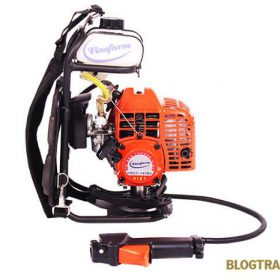 Máy cắt cỏ đeo lưng tiện dụng cho mọi người