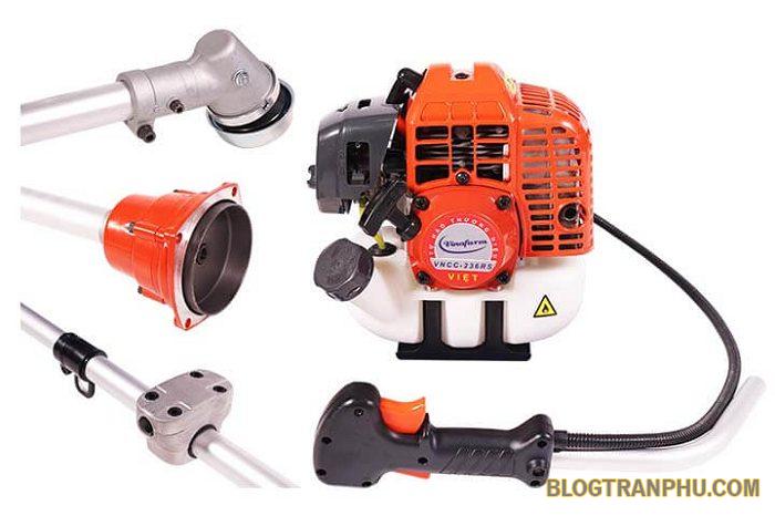 Máy cắt cỏ đeo lưng tiện dụng cho mọi người