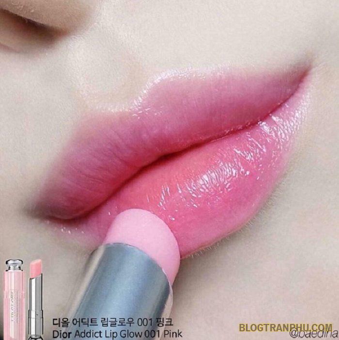 Sử dụng son dưỡng môi đúng cách