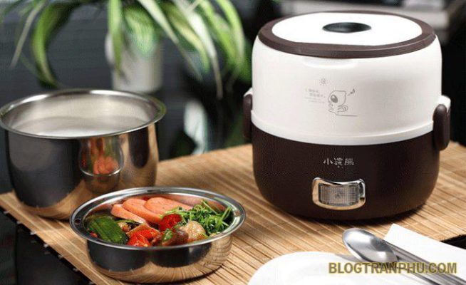 Top 5 hộp cơm cắm điện bán chạy tốt nhất hiện nay 2019