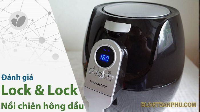 Nồi chiên không dầu Lock&Lock