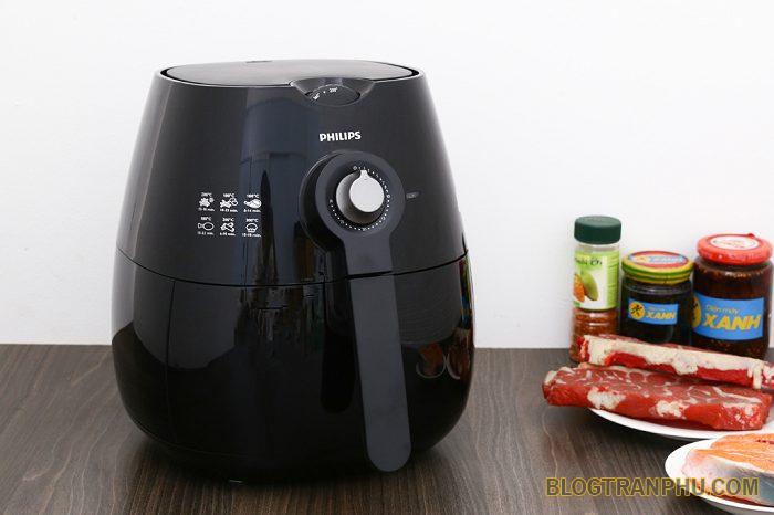 Nồi chiên không dầu Philips