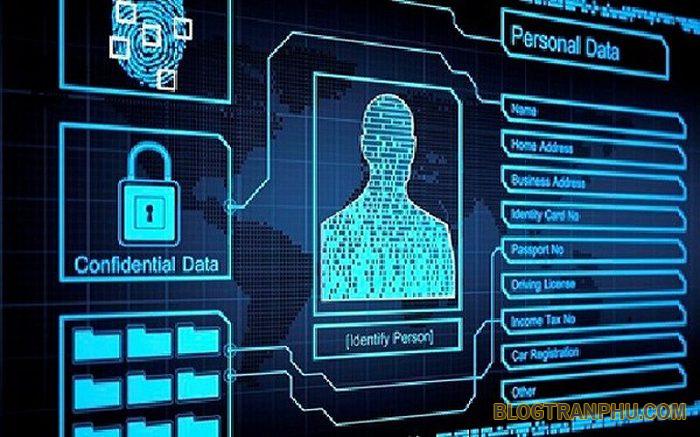 Không nên sử dụng thông tin cá nhân