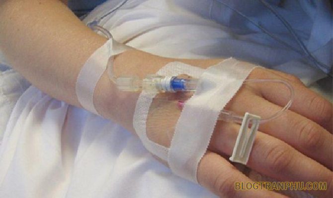 Dịch vụ truyền nước biển tại nhà TPHCM của Y Tế Toàn Phúc