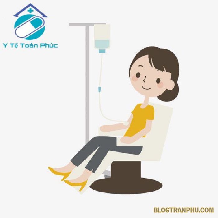 Dịch vụ truyền nước biển tại nhà TPHCM của Y Tế Toàn Phúc