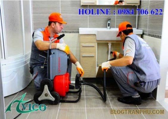 Hút bể phốt avico - công nghệ hút chân không từ Nhật Bản