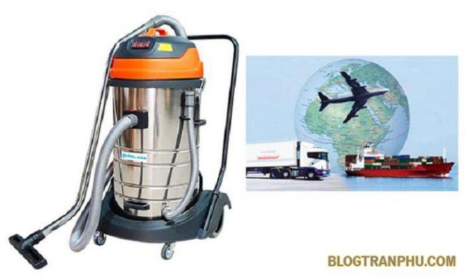 Thủ tục nhập khẩu máy hút bụi công nghiệp