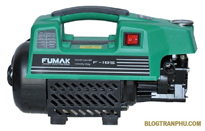 Máy rửa xe Fumak là sự lựa chọn số 1 của nhiều gia đình