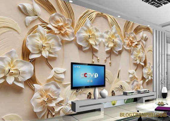 Mua tranh 3D để dán tưởng đâu đẹp tại TPHCM