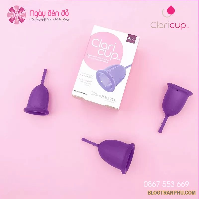 Cốc nguyệt san Claricup