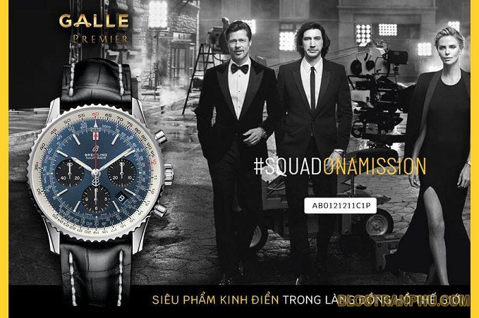 Breitling Navitimer 01 46MM Southeast ASIAAB01281A/BF19/4100