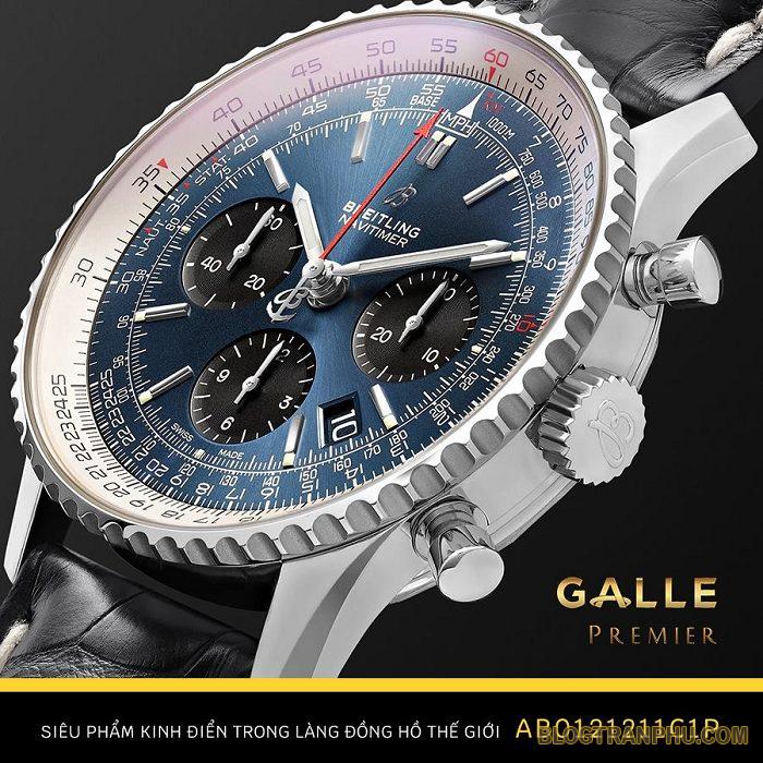 Breitling Navitimer 01 B01 Chronograph AB0121211C1P1 