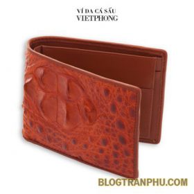Bóp da cá sấu Việt Phong – Đẳng cấp – Uy quyền – Thời thượng