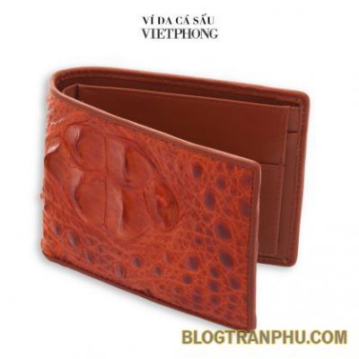 Bóp da cá sấu Việt Phong – Đẳng cấp – Uy quyền – Thời thượng