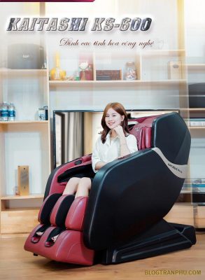 Mua ghế massage Kaitashi làm quà cho cha mẹ, hưởng ưu đãi khủng lên tới 103 triệu đồng