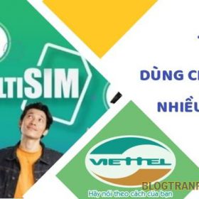 Sim Viettel Multi mua 1 sim dùng được 4 máy