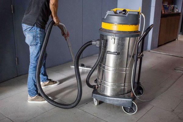 Nguyên lý vận hành máy hút bụi công nghiệp