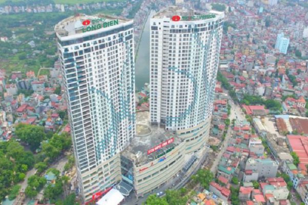 Cho thuê căn hộ Mipec Riverside nhiều tiện ích sang trọng