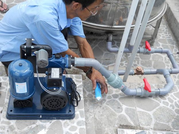 Dịch vụ sửa máy bơm quận Gò Vấp của Trần Quang