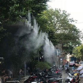 Công ty cung cấp và lắp đặt máy phun sương tại Sài Gòn