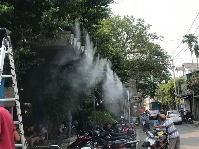 Công ty cung cấp và lắp đặt máy phun sương tại Sài Gòn