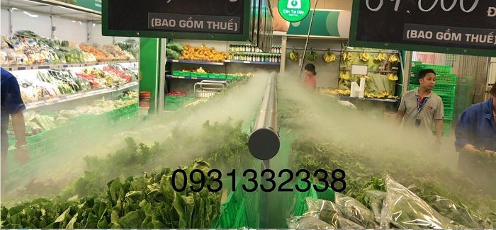 Công ty cung cấp và lắp đặt máy phun sương tại Sài Gòn