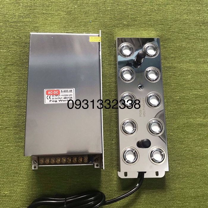 Công ty cung cấp và lắp đặt máy phun sương tại Sài Gòn