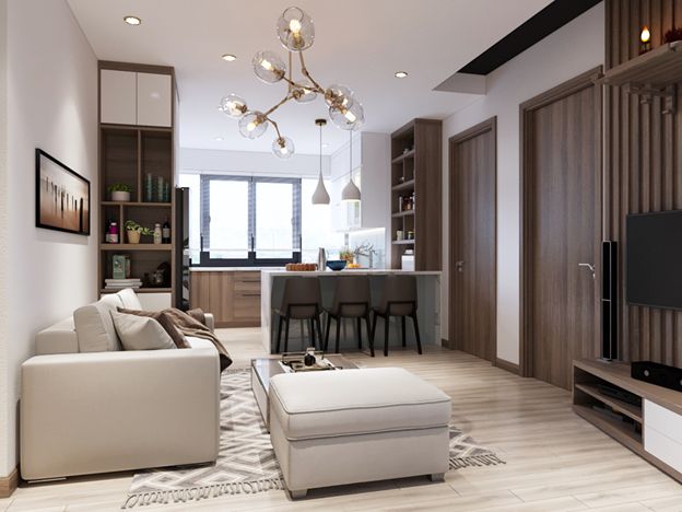 Bật mí cho bạn những phong cách thiết kế nội thất phòng khách sang trọng nhất 2020