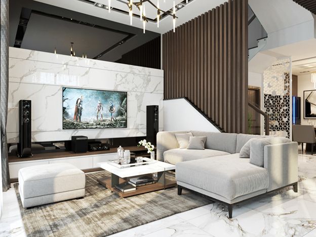 Bật mí cho bạn những phong cách thiết kế nội thất phòng khách sang trọng nhất 2020