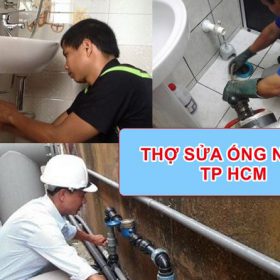 Thợ sửa ống nước tại TPHCM