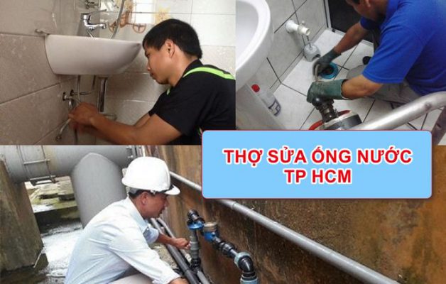 Thợ sửa ống nước tại TPHCM