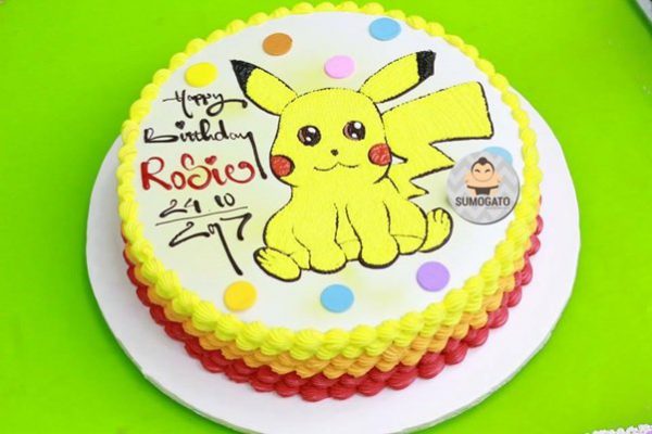 5+ Ý tưởng bánh sinh nhật nhân vật hoạt hình siêu ngộ nghĩnh