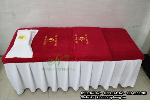 Những ưu điểm vượt trội của khăn trải spa Nam Phong